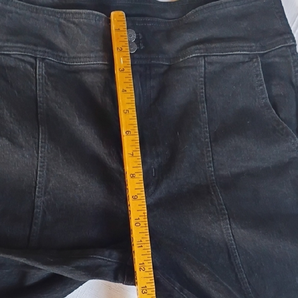Madewell The Perfect Vintage HibRise Black Ankle Jeans Size 31 - Picture 7 of 12